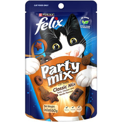 Felix Party Mix Classic Mix Cat Treats 60g