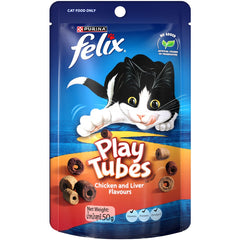 Felix Play Tubes Chicken & Liver 50g