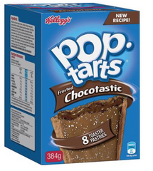 Pop Tarts Frosted Chocotastic 8's 384g
