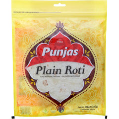 Punjas Indian Plain Roti 300g