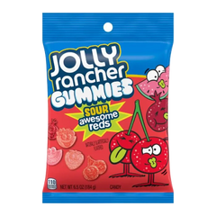 Jolly Rancher Gummies Sour Awesome Reds 184g