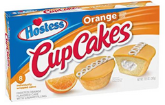 US Hostess Orange Cupcakes 382g