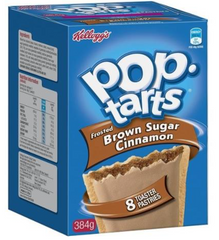 Pop Tarts Frosted Brown Sugar Cinnamon 8's 384g