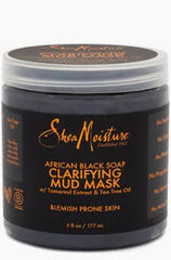 Shea Moisture Black Clarifying Mud Mask 170g