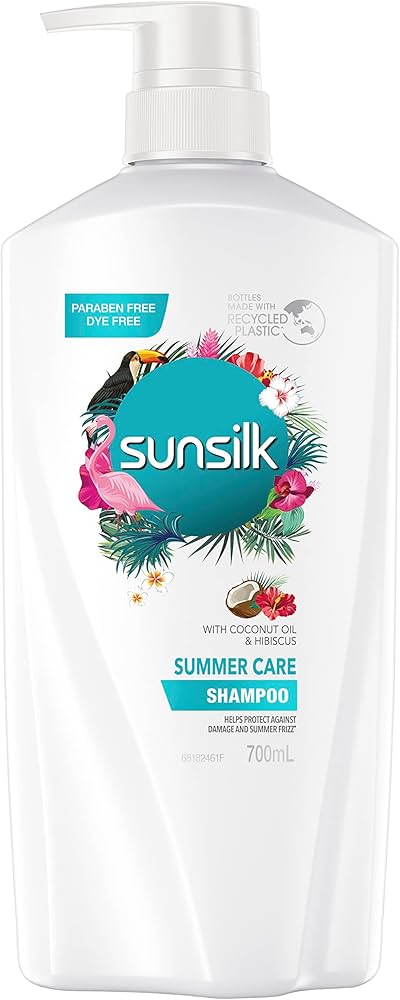 Sunsilk Summer Care Shampoo Coconut Oil & Hibiscus 700ml