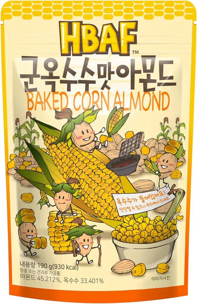 HBAF Baked Corn Almond