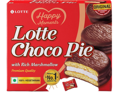 [BUNDLE BUY] 2x336g Lotte Choco Pie Original