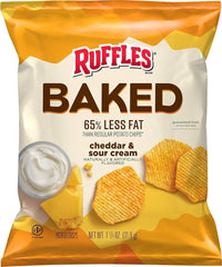 Ruffles Baked Cheddar Sour Cream 170g