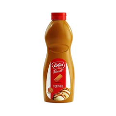 Lotus Biscoff Caramel Topping Sauce Syrup Bottle 1kg