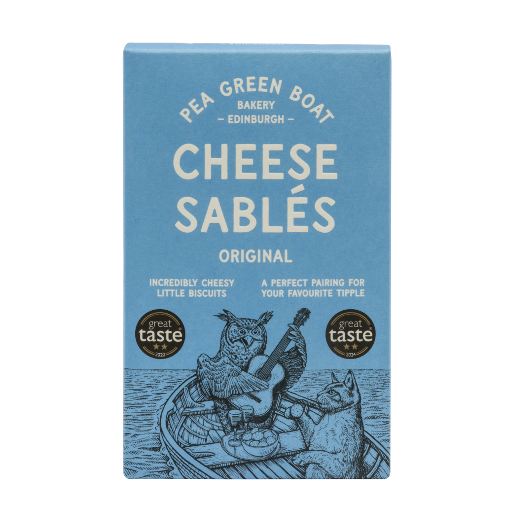 Pea Green Boat Cheese Sables Original Recipe 80g