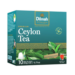 Dilmah Premium Ceylon Tea 10x20g