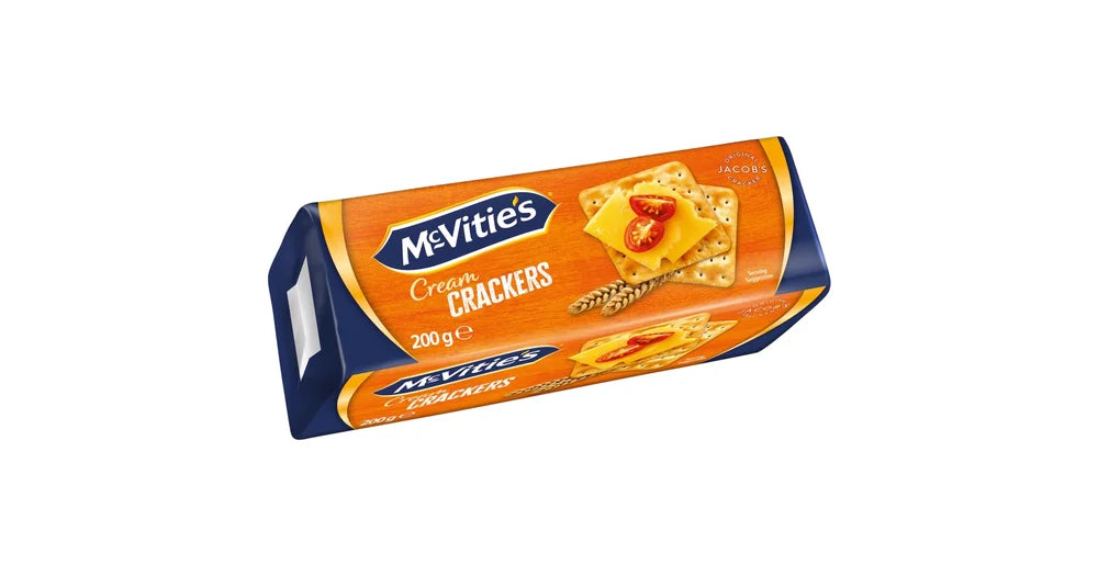 McVities Cream Crackers 200g