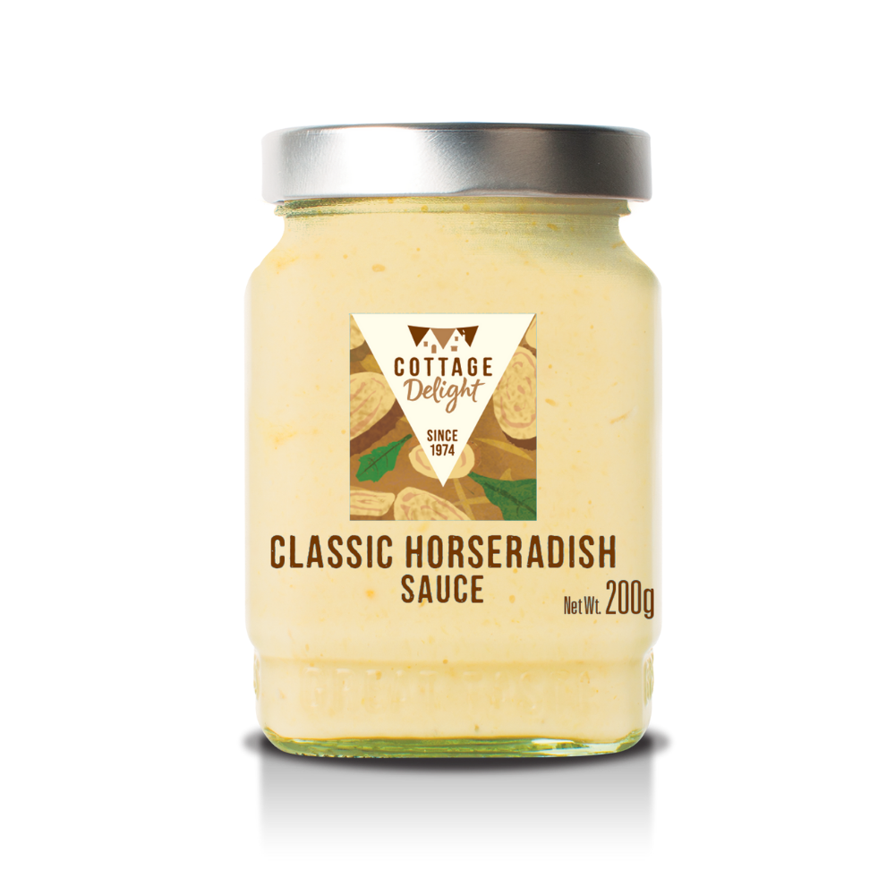 Cottage Delight Classic Horseradish Sauce 200g