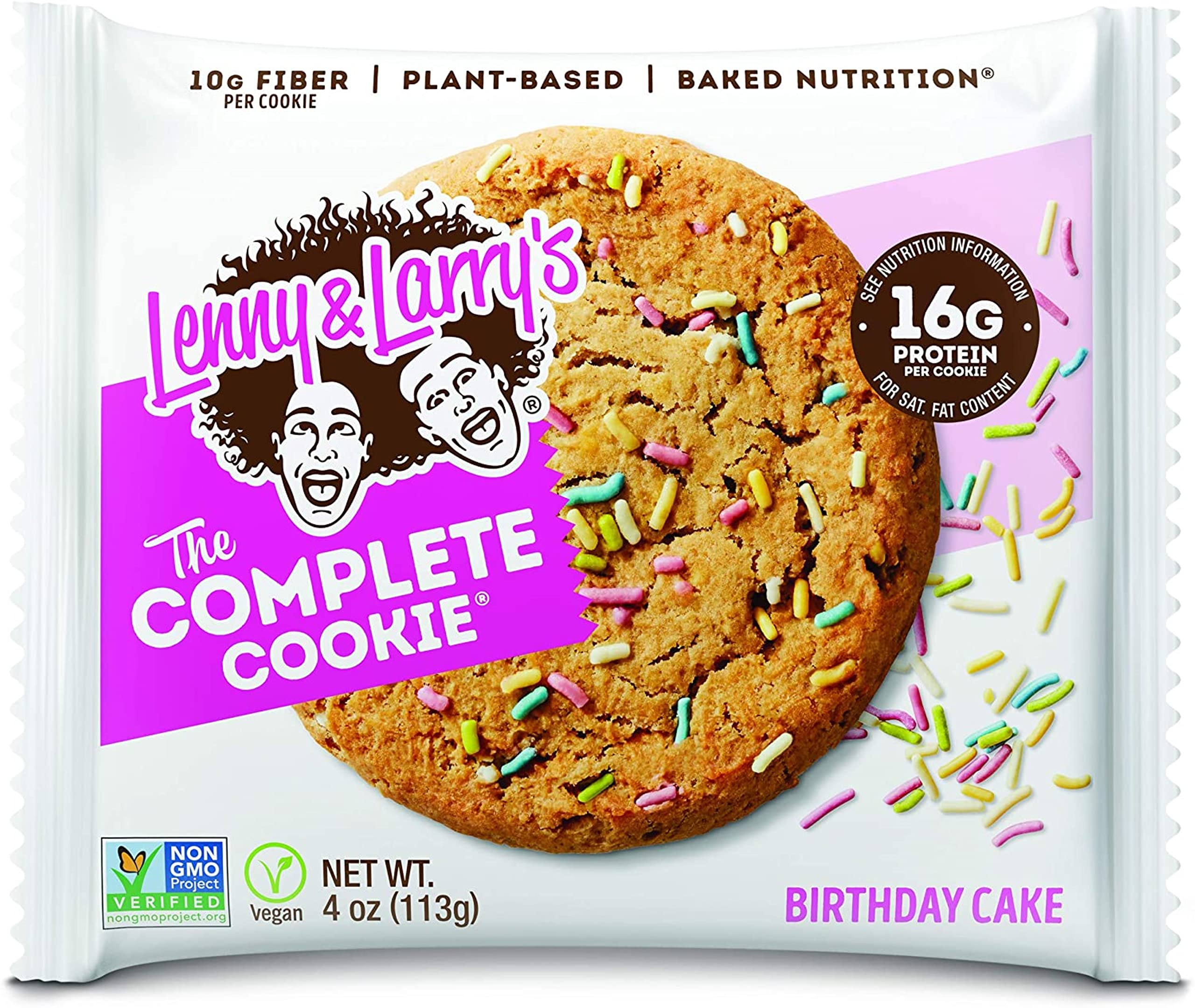 Lenny & Larry Complete Cookie Birthday Cake 113g