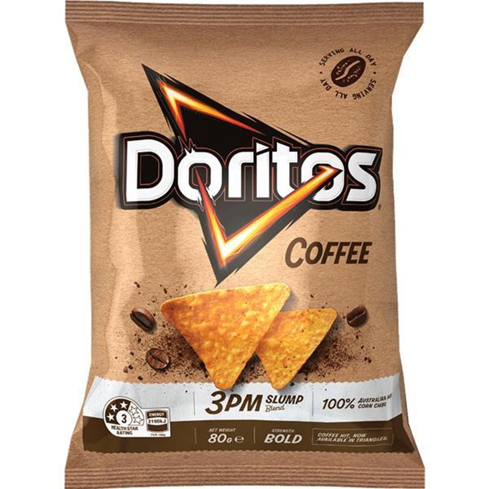 Doritos Corn Chips Coffee 80g