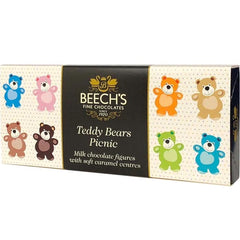 Beechs Milk Choc Teddy Bears Pinic 100g
