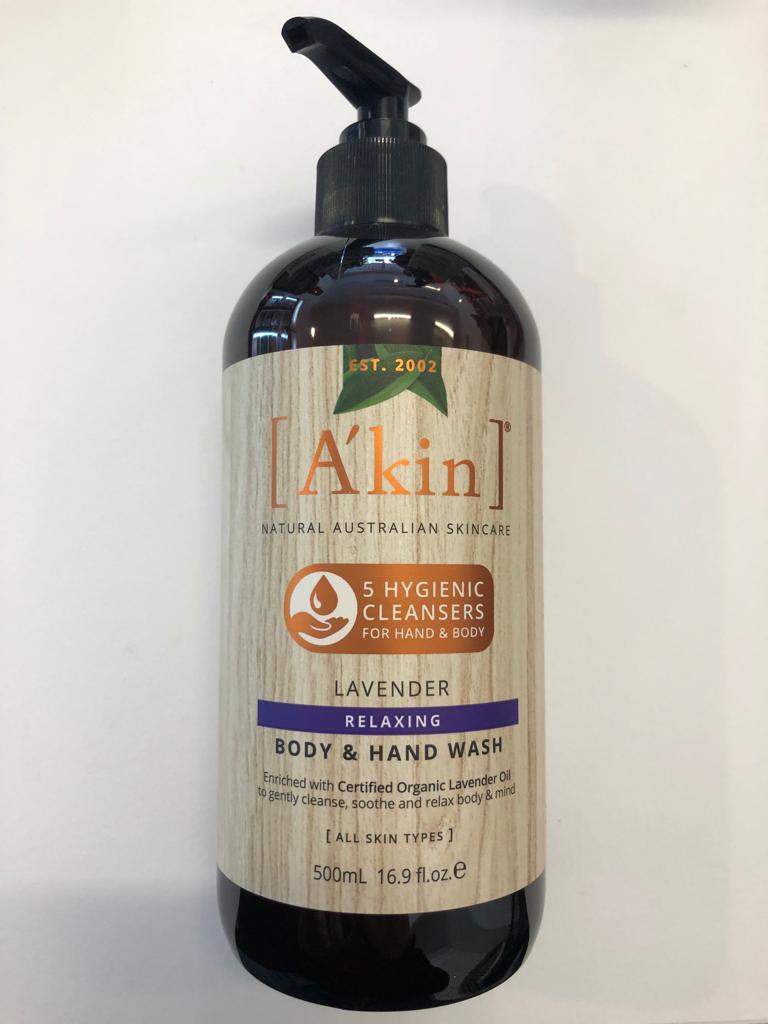 Akin 500mL - Purifying Hand Wash Antibacterial - Beyond Best Before