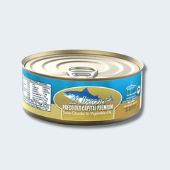 Albacore Tuna Chunks in Vegetable Oil (170 g)