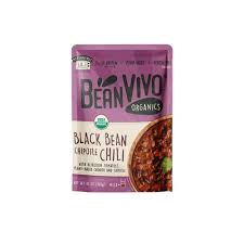 BeanVivo Black Bean Chipotle Chili 283g