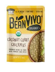 BeanVivo Coconut Curry Chickpeas 283g