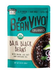 BeanVivo Organic Baja Black Bean 283g