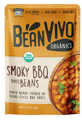 BeanVivo Organic Smoky BBQ Bean 283g