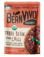 BeanVivo Organic Three Bean Chilli 283g