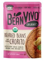 BeanVivo Refried Baen Chorizo 283g