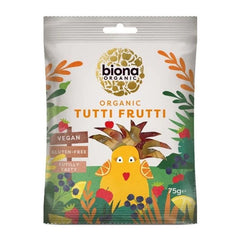 Biona Organic Confection, Tutti Frutti Organic 75g