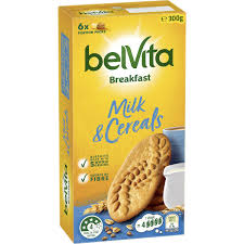 Belvita Milk & Cereals Breakfast Biscuit 300g