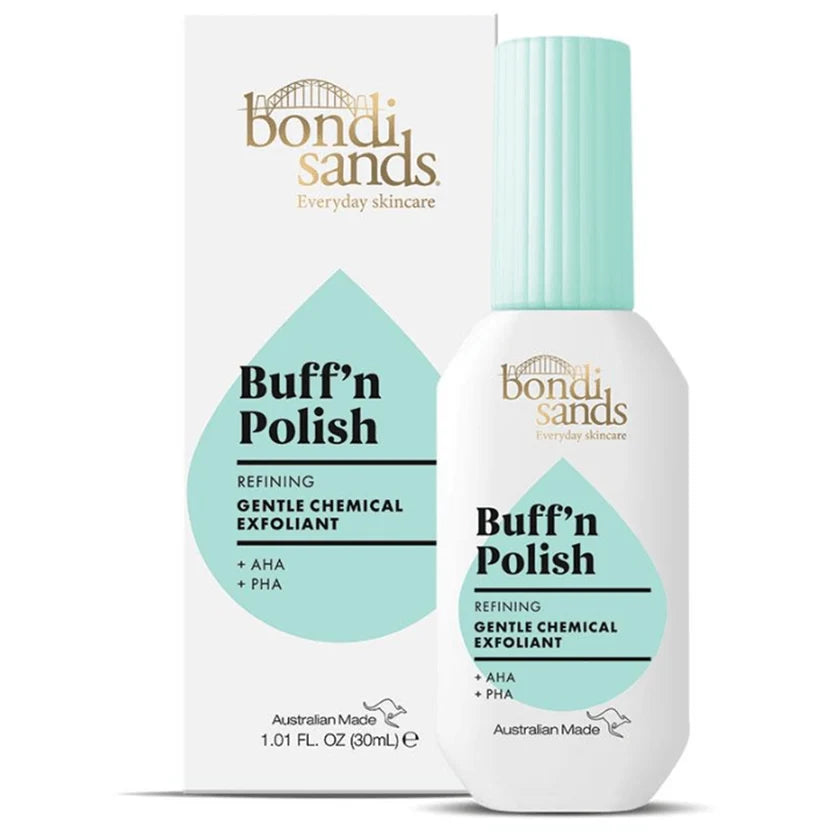 Bondi Sands Buff'n Polish Cleanse Exfoliant 30ml