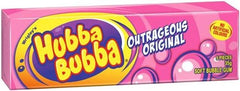 [BUNDLE BUY] 2X35G Hubba Bubba Chunky and Bubbly Outrageous Gum Original