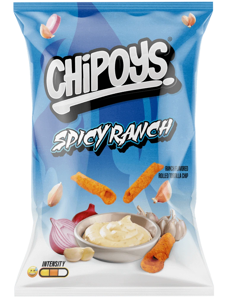 Chipoys Spicy Ranch 4oz (113g)