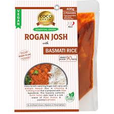 Coco Earth Rogan Josh With Basmati Rice