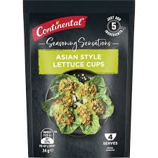 Continental Asian Style Lettuce Cups 34g