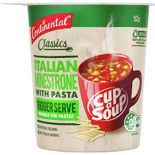 Continental Cup a Soup Italian Minestrone with Pasta 52g