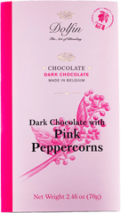 Dolfin Belgian Pink Peppercorns 60% 70g