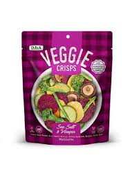 DJ&A Veggie Crisps Sea Salt & Vinegar 90g