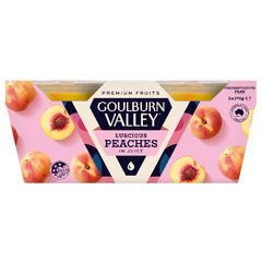 Goulburn Valley Peaches in Juice Cup