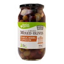 Greek Mixed Olives 980g