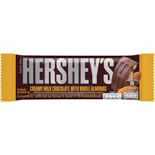 Hersheys Almond Bar 40g