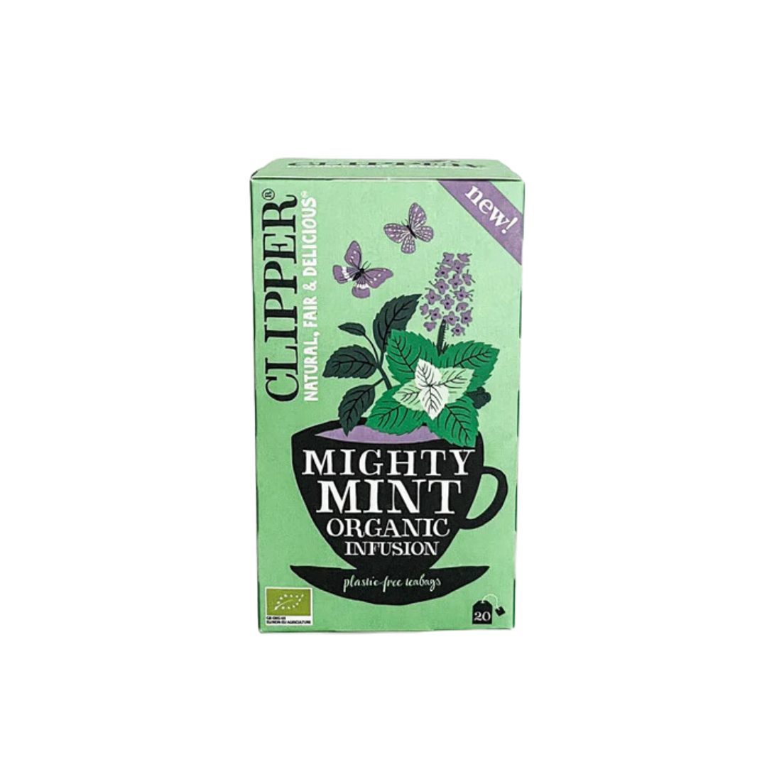 Clipper Mighty Mint Infusion 20 Tbags