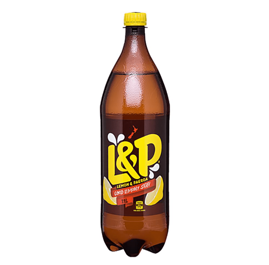 NZ L&P Soft Drink 1.5L