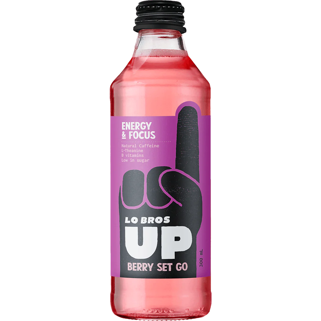 Lo Bros Up Berry Blast 300ml