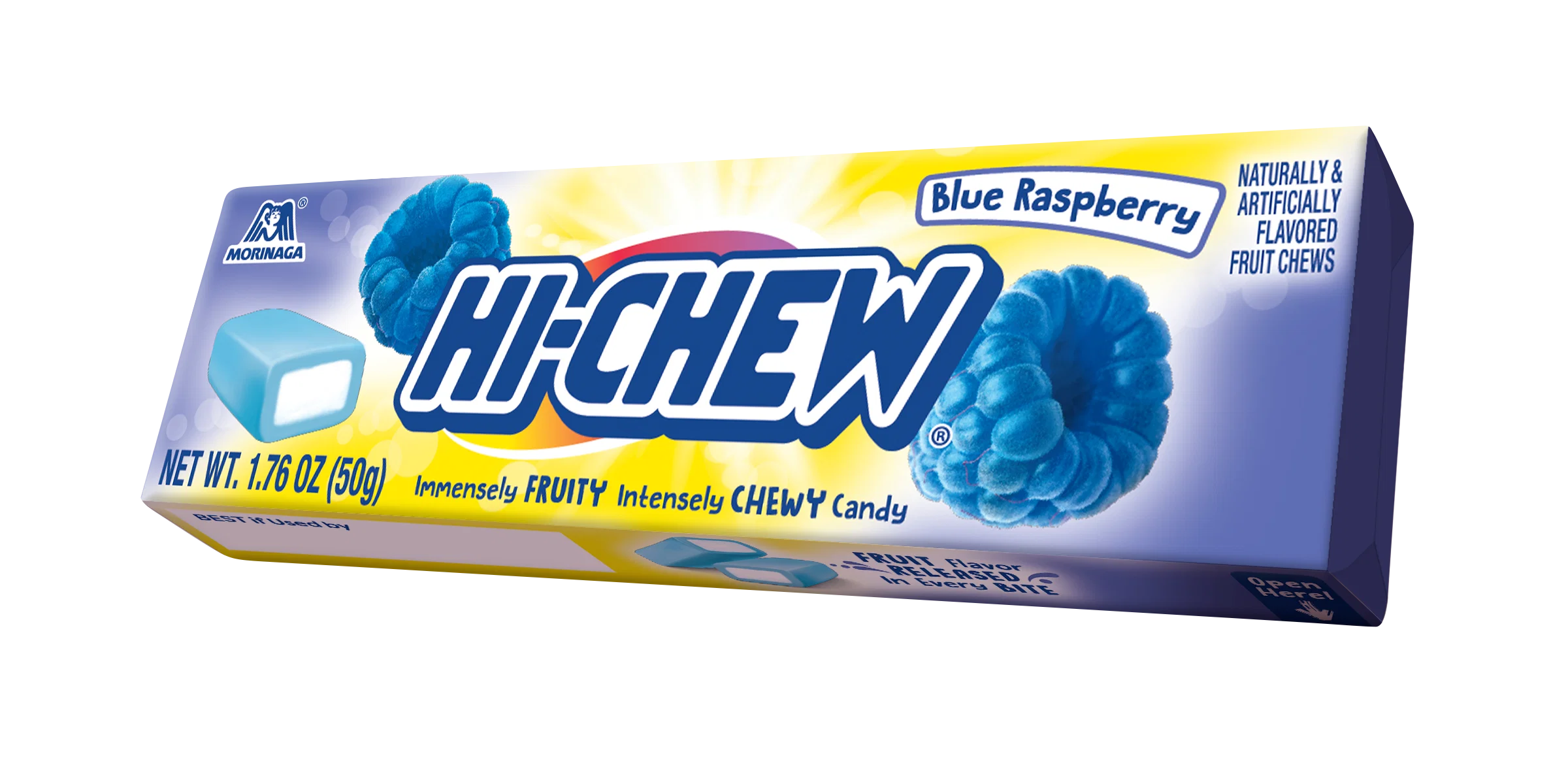 [Bundle Buy] 2x50g HI-Chew Blue Raspberry