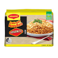 Maggi 2 Minute Noodles Vegemite 5x65g