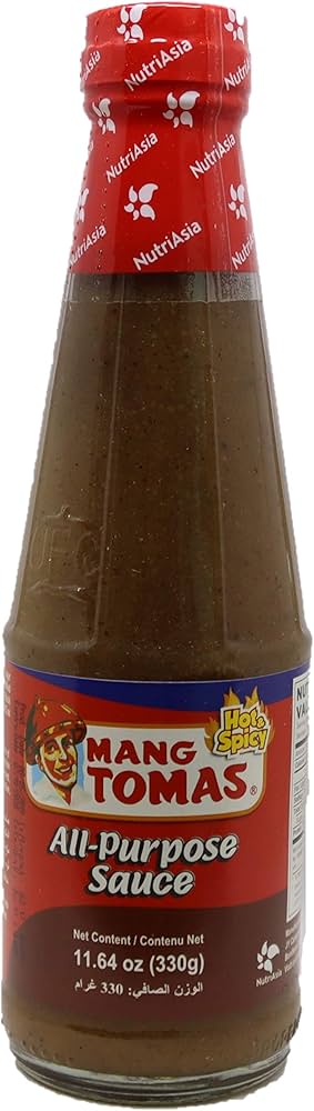 Mang Tomas All-Purpose Hot Spicy Sauce 330g