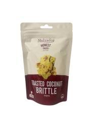 Melvados Toasted Coconut Browney Brittle 90g