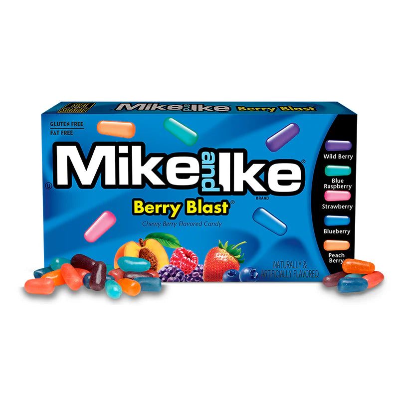 Mike and Ike berry Blast 120g