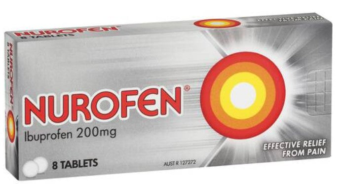 Nurofen Pain Relief 8 tablets
